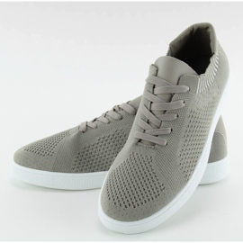 Novo estilo lz-9826 Meias cinza 2