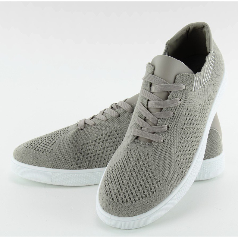 Novo estilo lz-9826 Meias cinza 2