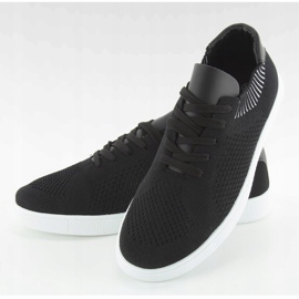 Novo estilo lz-9826 Meias pretas preto 1