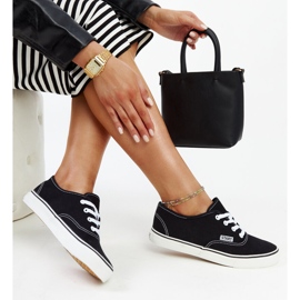 Tênis Erla clássico preto 1