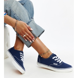 Tênis Erla clássico azul marinho 1 Tênis Erla clássico azul marinho 1