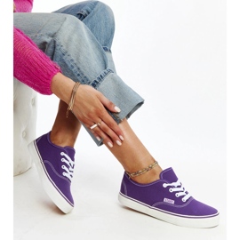 Tênis Erla clássico roxo tolet 1