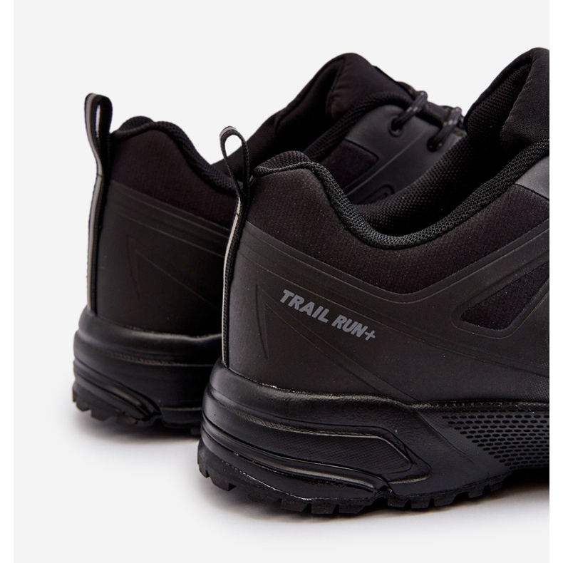 Calçados esportivos masculinos de trekking cáqui Menesio verde 2