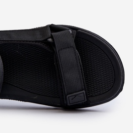 Sandálias Esportivas Masculinas Lee Cooper LCW-24-34-2620 Pretas preto 2