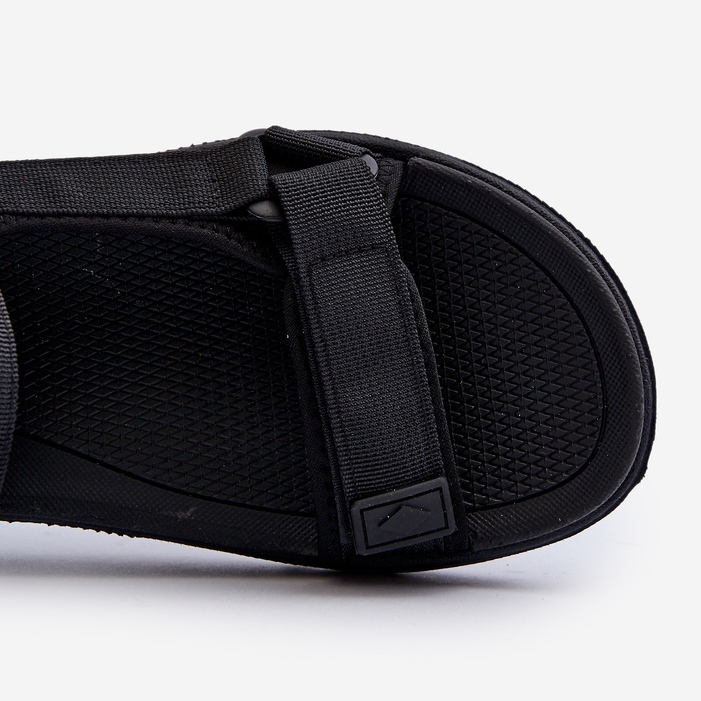 Sandálias Esportivas Masculinas Lee Cooper LCW-24-34-2620 Pretas preto 2