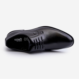 Sapatos Pretos Elegantes Masculinos Jenavee 1