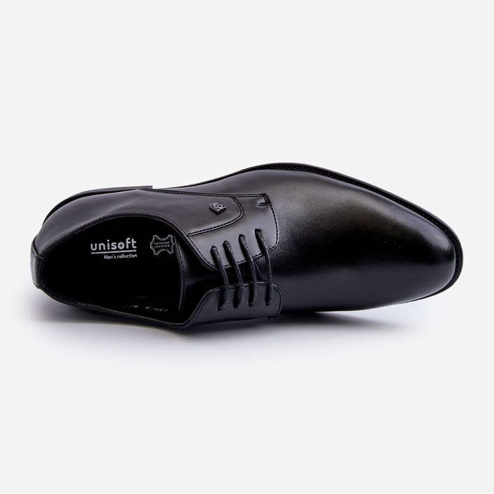 Sapatos Pretos Elegantes Masculinos Jenavee 1