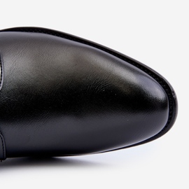 Sapatos Pretos Elegantes Masculinos Jenavee 2