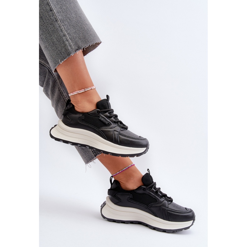 Tênis feminino HI-POLY System Big Star NN274A106 preto 1