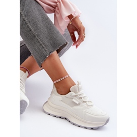 Tênis feminino HI-POLY System Big Star NN274A107 branco 2