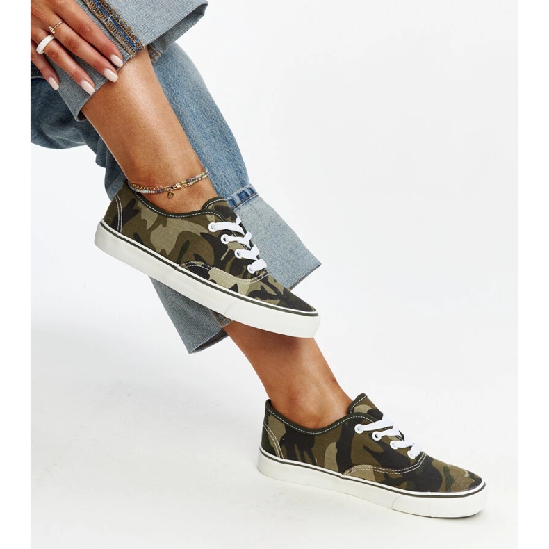 Tênis militar verde Erla 1