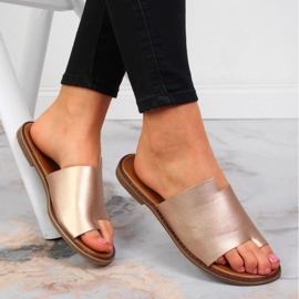 Chinelos Jezzi W JEZ354B dourado 2