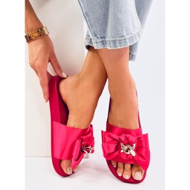 Chinelos de mulher Camelia Red vermelho 1