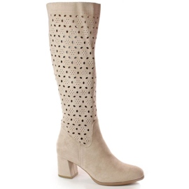 Botas M.Daszyński com salto W SA156-10 SAN1C 1