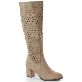 M.Daszyński botas de salto alto W SA156-10 SAN1D 1