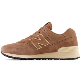 Sapatos unissex New Balance U574LWG castanho 1