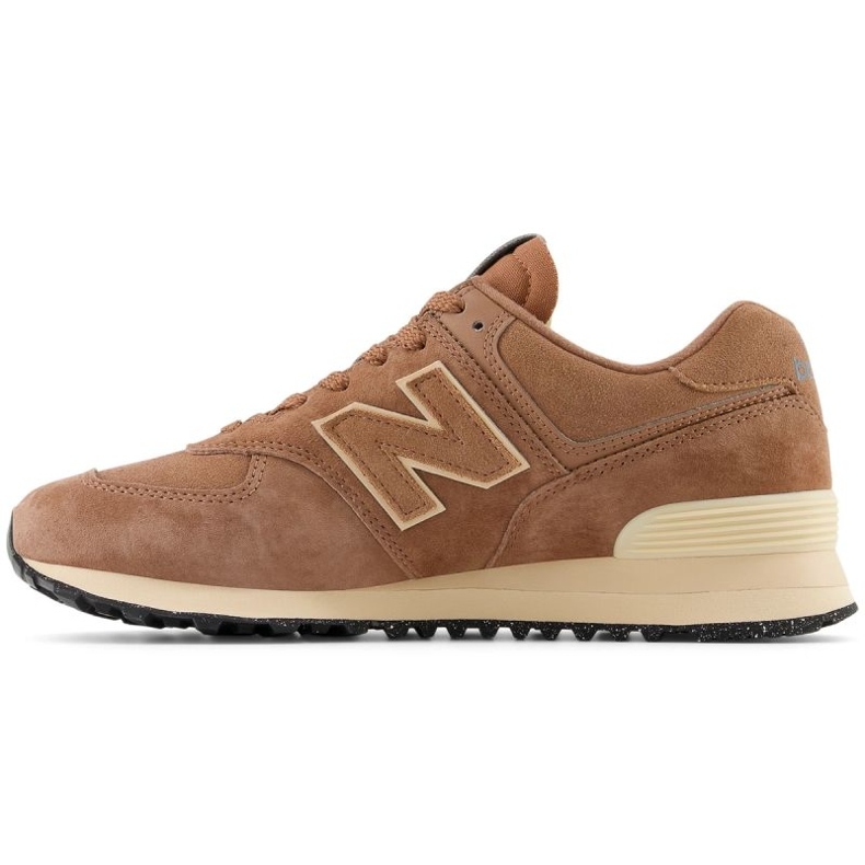 Sapatos unissex New Balance U574LWG castanho 1