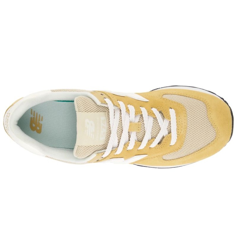 Sapatos unissex New Balance U574PBE amarelo 1