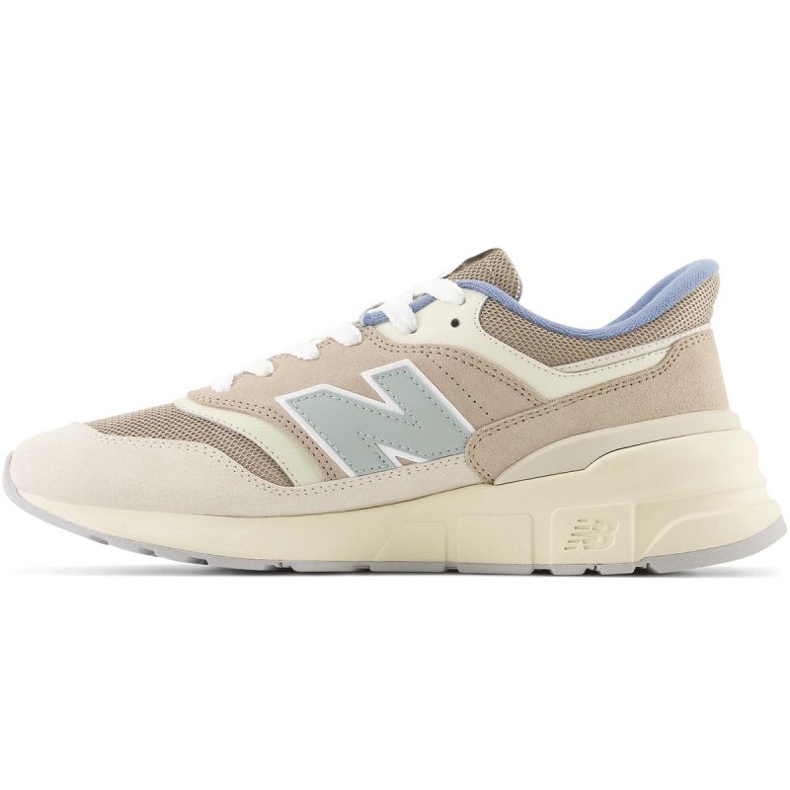 Tênis New Balance Unissex U997RBC bege 1