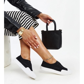 Tênis slip-on Feyza preto 1