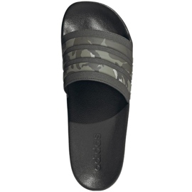 Chinelos Adidas adilette Shower Slides IG3683 preto 1