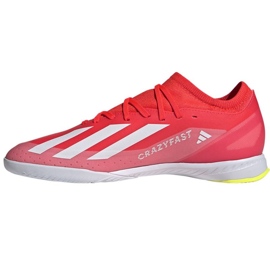 Chuteiras adidas X Crazyfast League IF0704 vermelho 1