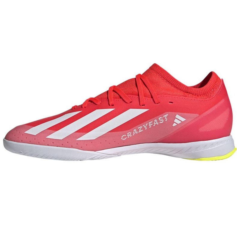Chuteiras adidas X Crazyfast League IF0704 vermelho 1