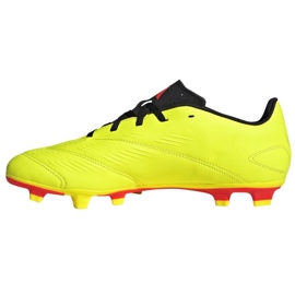 Chuteiras Adidas Predator Club FxG M IG7757 amarelo 1