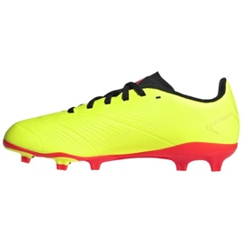Chuteiras Adidas Predator League L Fg Jr IG7747 amarelo 1