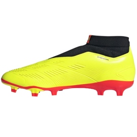Chuteiras Adidas Predator League Ll Fg M IG7766 amarelo 1