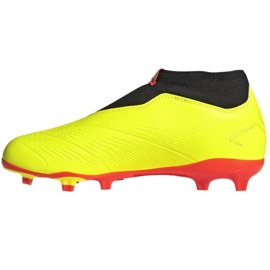 Chuteiras Adidas Predator League Ll Fg Jr IG7755 amarelo 1