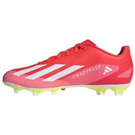 Chuteiras Adidas X Crazyfast Club IG0616 vermelho 1