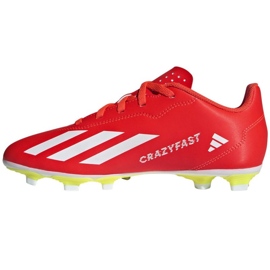Chuteiras Adidas X Crazyfast Club FxG IF0720 vermelho 1