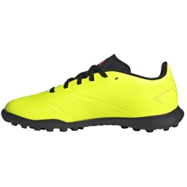 Chuteiras Adidas Predator League L Tf Jr IG5444 amarelo 1