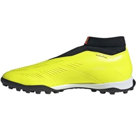 Chuteiras Adidas Predator League Ll Tf IF1024 amarelo 1