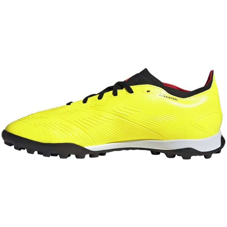 Chuteiras Adidas Predator League L Tf IE2612 amarelo 1