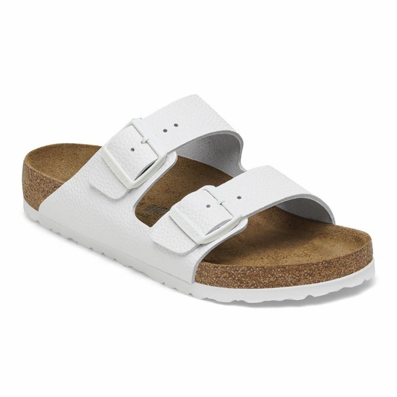 Chinelos Birkenstock Arizona Bf 552681 branco 1