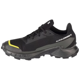 Sapatos Salomon Alphacross 5 Gtx 474604 preto 1