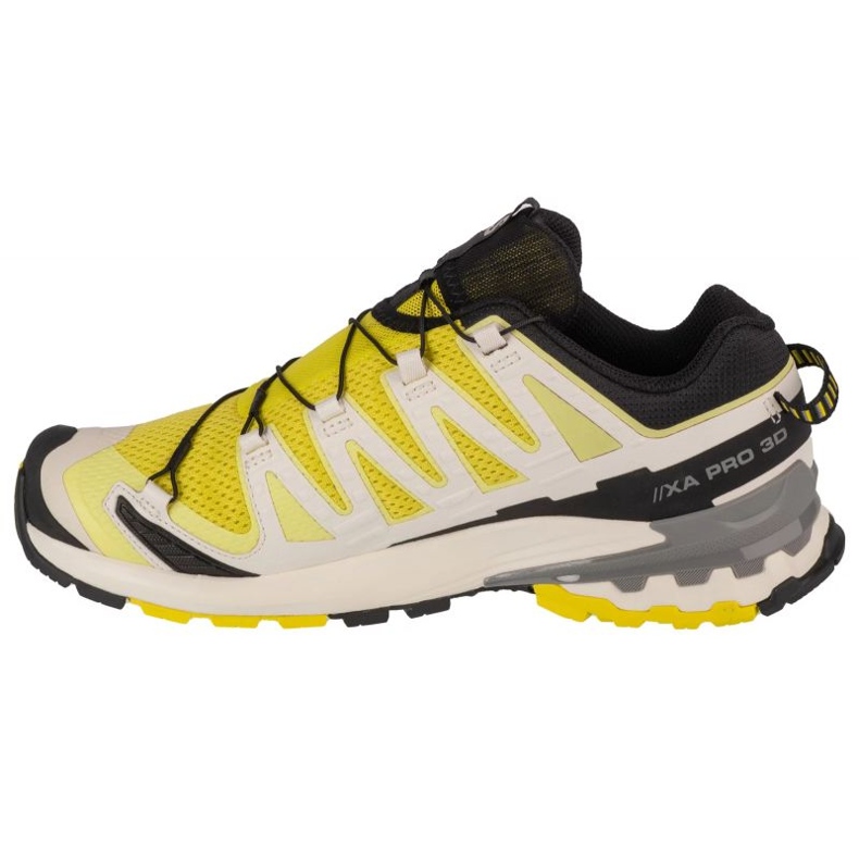 Sapatos Salomon Xa Pro 3D v9 474631 amarelo 1