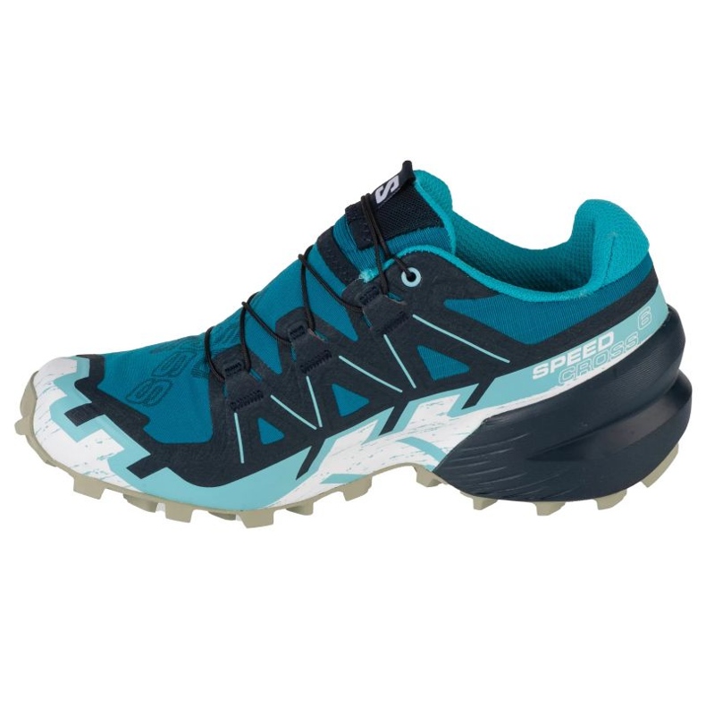 Sapatos Salomon Speedcross 6 W 474662 azul 1