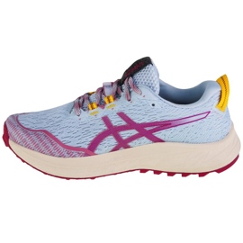 Tênis Asics Fuji Lite 4 W 1012B514-400 azul 1 Tênis Asics Fuji Lite 4 W 1012B514-400 azul 1