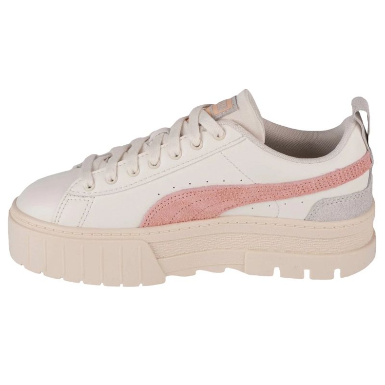 Sapatos Puma Mayze Thrited W 389861-02 branco 1 Sapatos Puma Mayze Thrited W 389861-02 branco 1