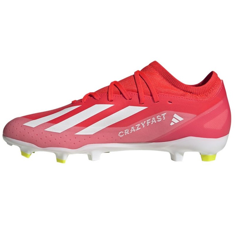 Chuteiras adidas X Crazyfast League M IE2377 vermelho 1
