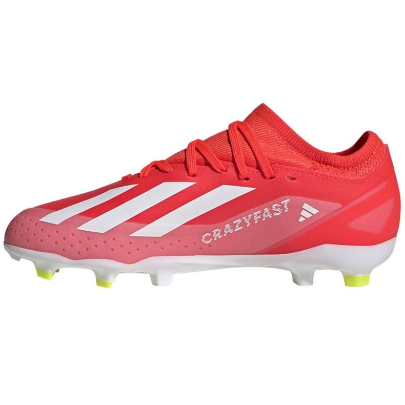Chuteiras adidas X Crazyfast League Fg IF0693 vermelho 1
