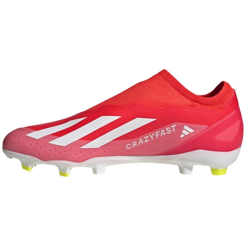Chuteiras Adidas X Crazyfast League Ll M IG0623 vermelho 1