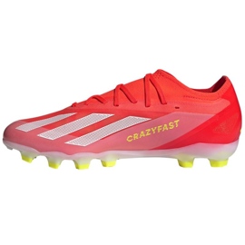 Chuteiras Adidas X Crazyfast Pro Fg M IG0600 vermelho 1