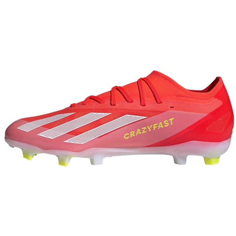 Chuteiras Adidas X Crazyfast Pro M IF0676 vermelho 1