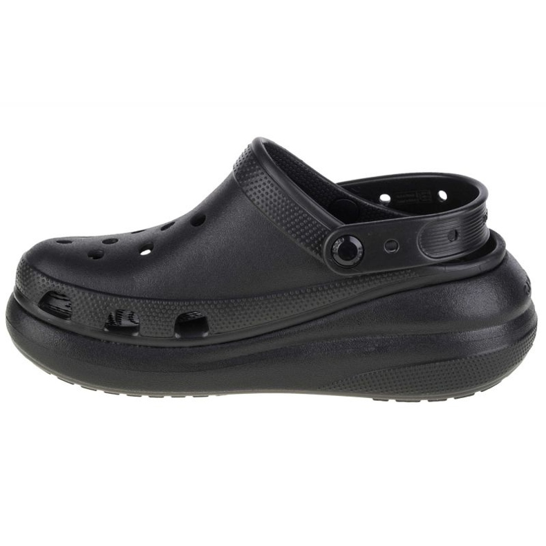 Crocs Classic Crush Clogs 207521-001 preto 1