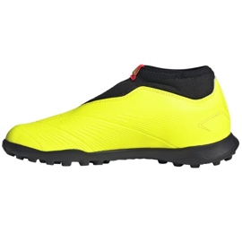 Chuteiras Adidas Predator League Ll Tf Jr IG5432 amarelo 1
