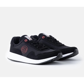 Tênis Cross Jeans masculino preto 1